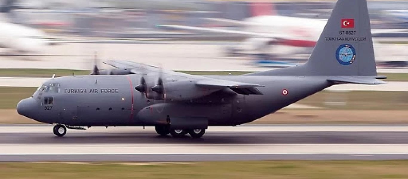 Συνεχίζονται οι πτήσεις τουρκικών μεταφορικών στην Λιβύη - Ενισχύουν με μισθοφόρους και υλικά το GNA (φωτό)